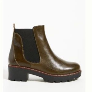 Anthropologie Dale Chelsea Boots